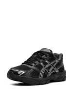 ASICS Gel-1130 Black Pure Silver - Image 4