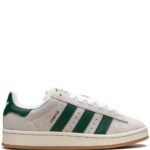 Adidas Campus 00s Crystal White Dark Green