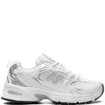New Balance 530 White Silver Metallic