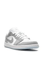 Jordan 1 Low White Wolf Grey - Image 2