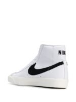 Nike Blazer Mid 77 White Black - Image 3