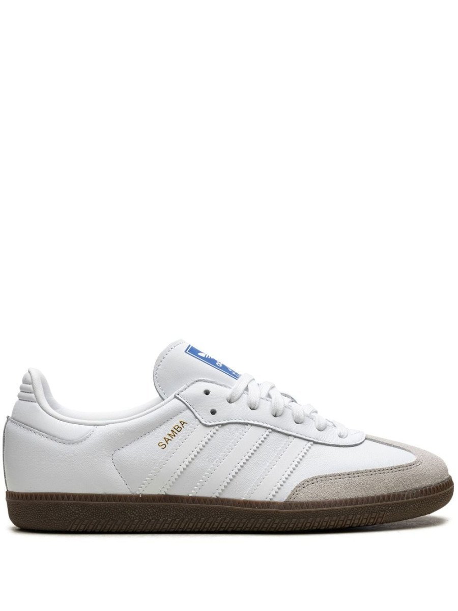 IMG_4406-46.jpeg Adidas Samba OG Double White Gum - Image 1