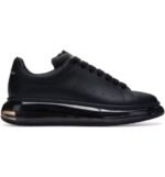 Alexander McQueen Oversized Black Shiny Sole