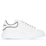 Alexander McQueen Oversized White Black Trim