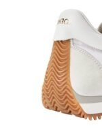 Loewe Flow Runner Low White Light Grey Gum - Image 3