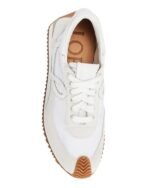 Loewe Flow Runner Low White Light Grey Gum - Image 5
