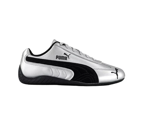 IMG-1399 (1) PUMA Speedcat OG Trainers Metallic Silver Black - Image 1